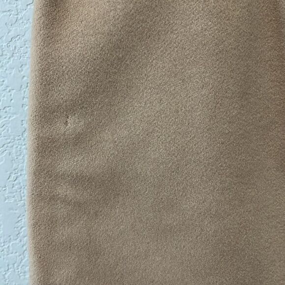 CLUB MONACO (NWT) "Debbie" Camel Wool Button Down Skirt, Size 4 - Picture 9 of 10